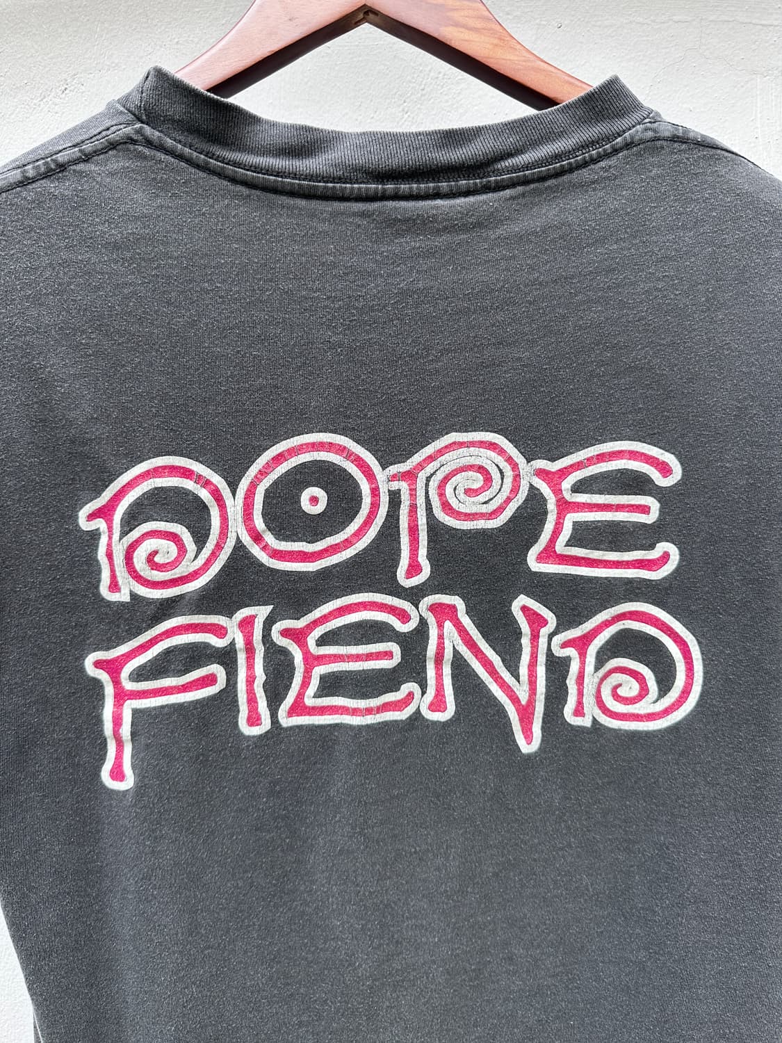 90s og 마릴린 맨슨 ‘dope fiend’ 밴드티 상품이미지5