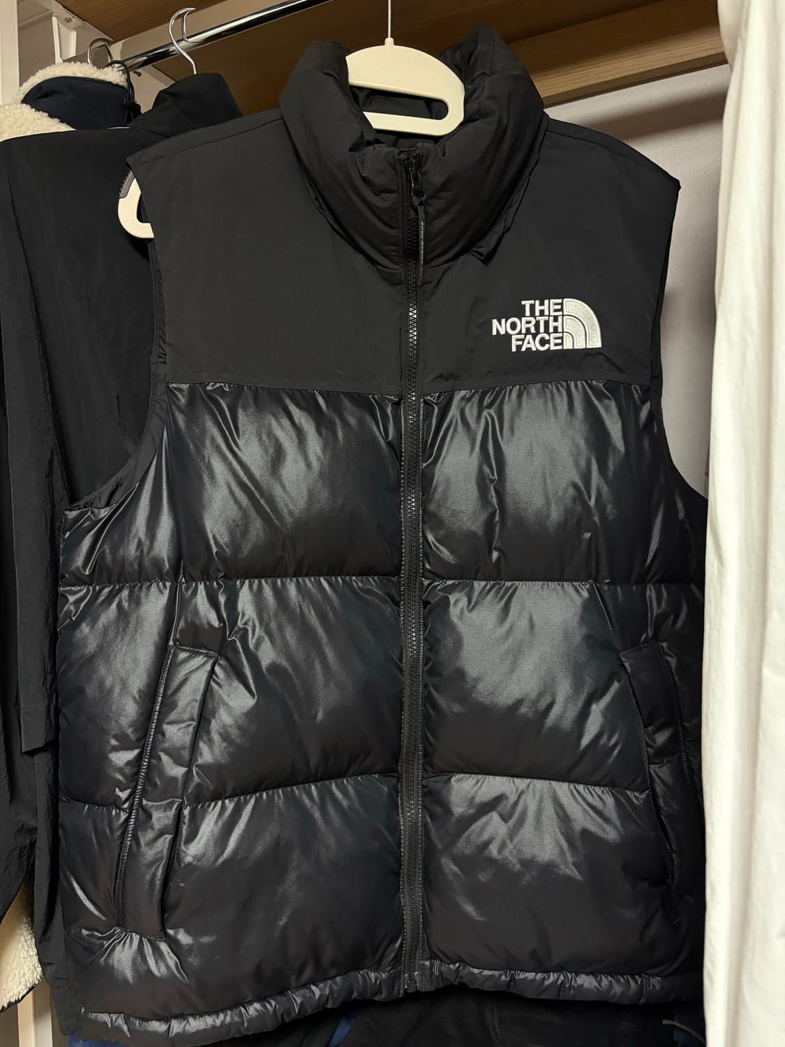 노스페이스 눕시 온볼 패딩조끼 상품이미지1