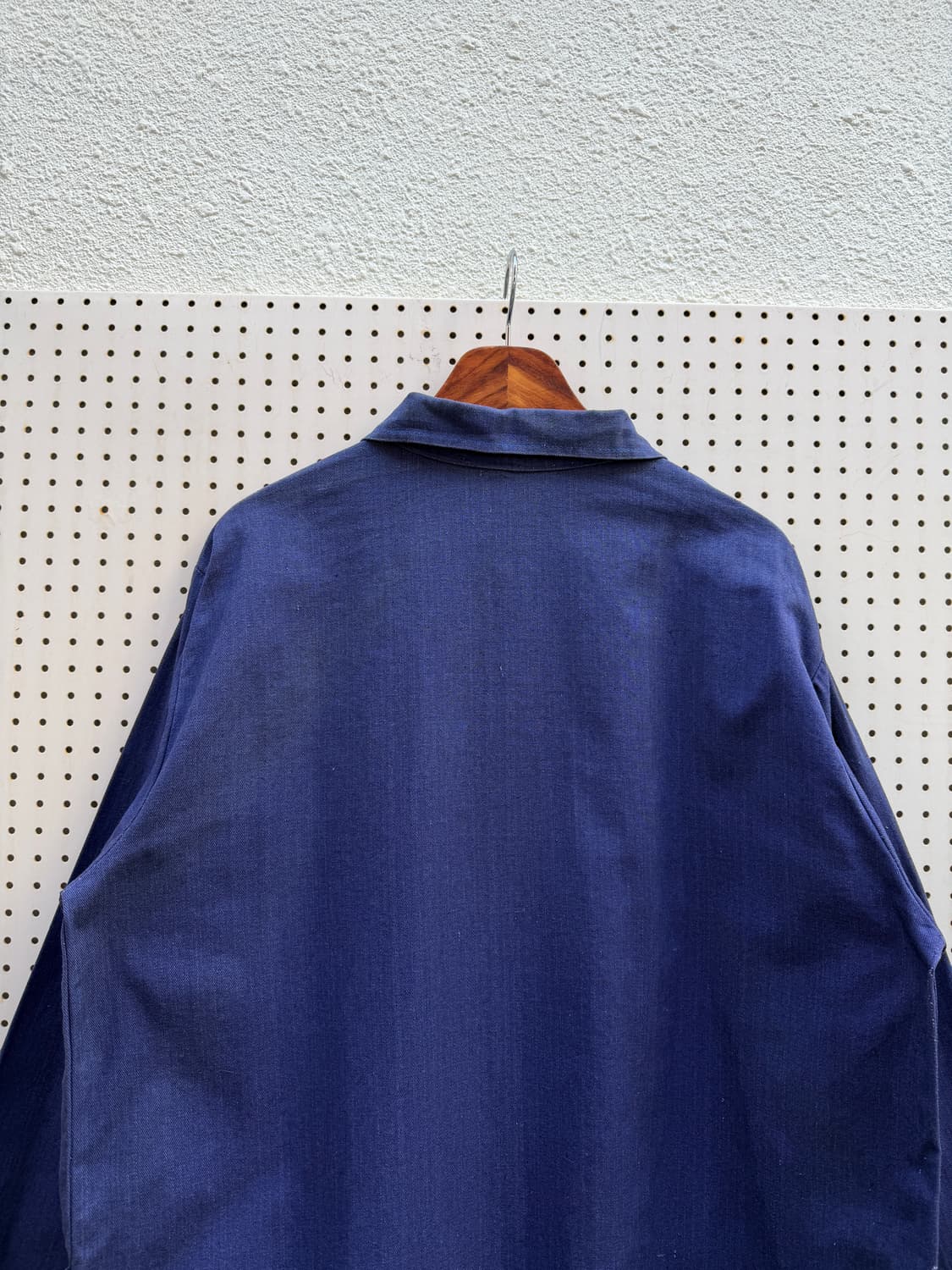 OLD EURO WASHED NAVY BLUE 빈티지 프렌치워크자켓 상품이미지7