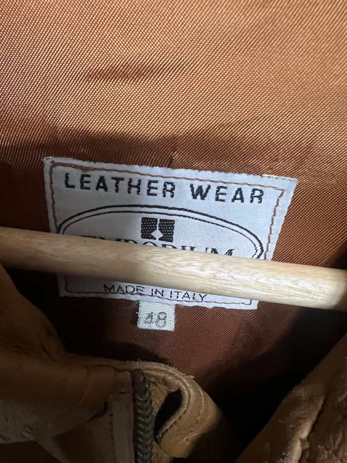 이태리 피렌체 양가죽 블루종 상품이미지4