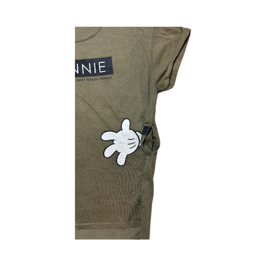 (M) 디즈니 JPN 포켓 프린팅 반팔티셔츠 T-052 상품이미지2
