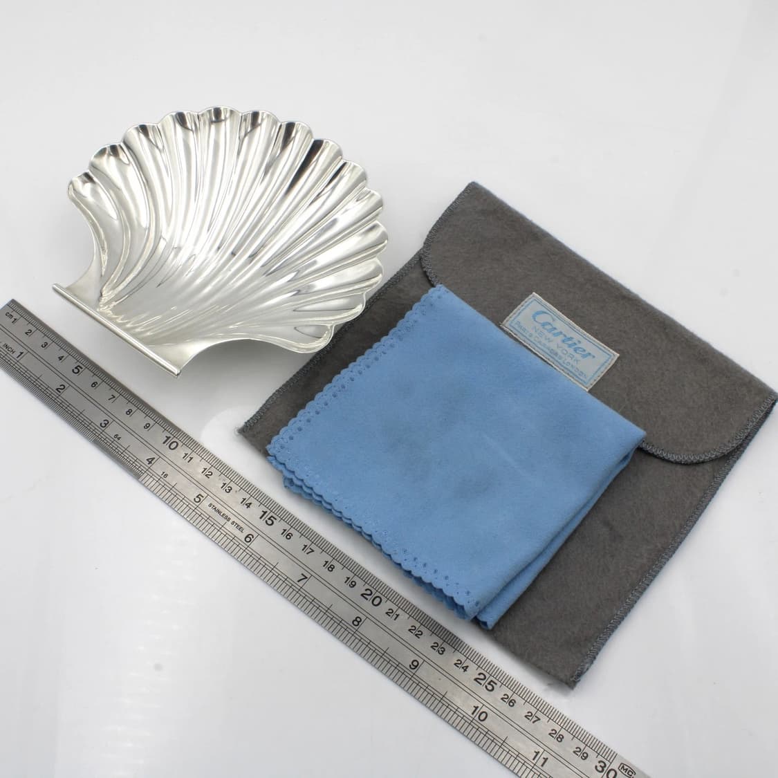 까르띠에 클램쉘 실버 악세사리 플레이트 상품이미지6