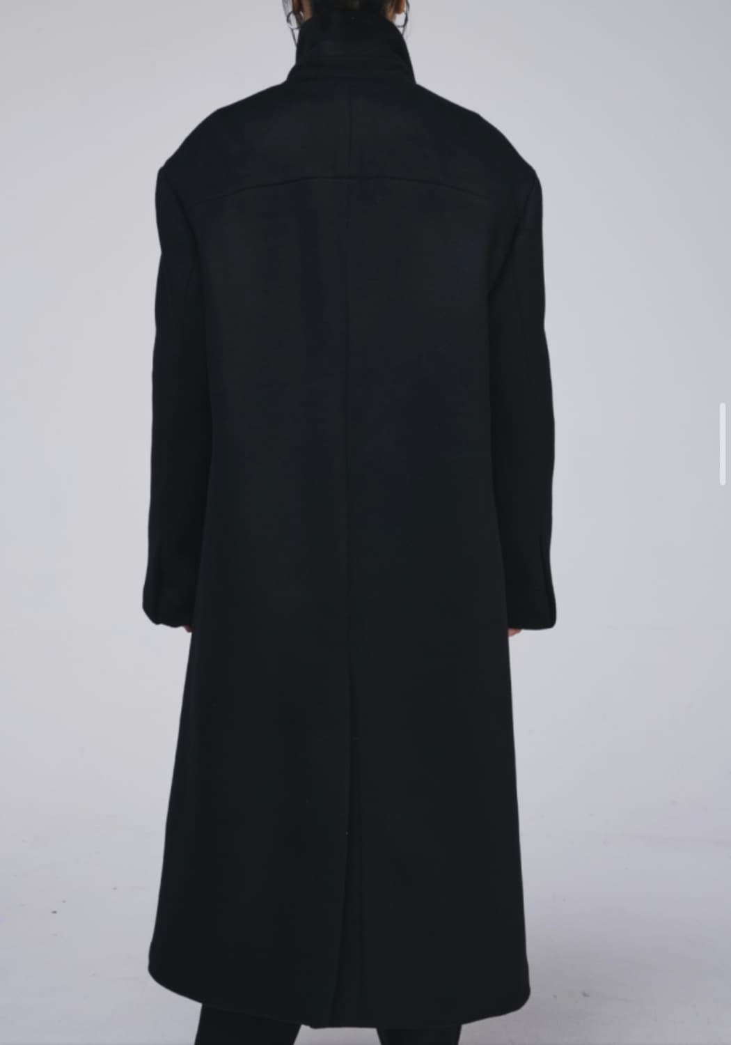 Baroque 24fw 컬렉션 더블 오버사이즈 코트(L) 상품이미지3