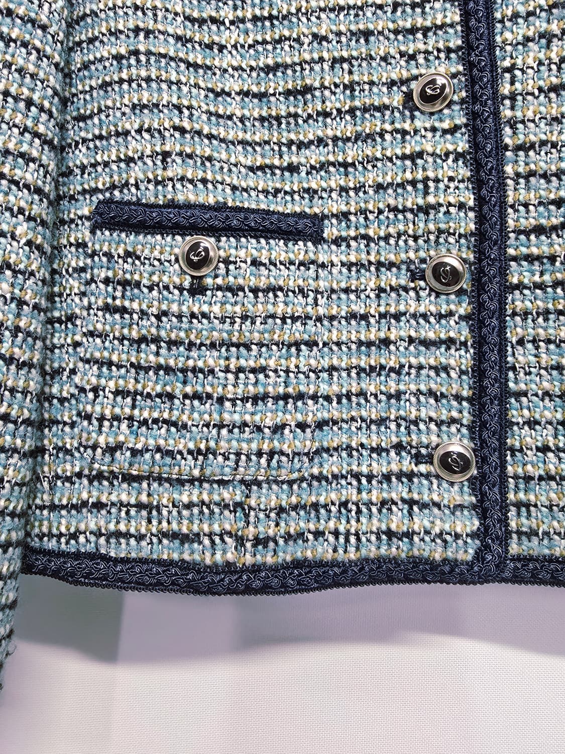 ZOOC 트위드 자켓 상품이미지3