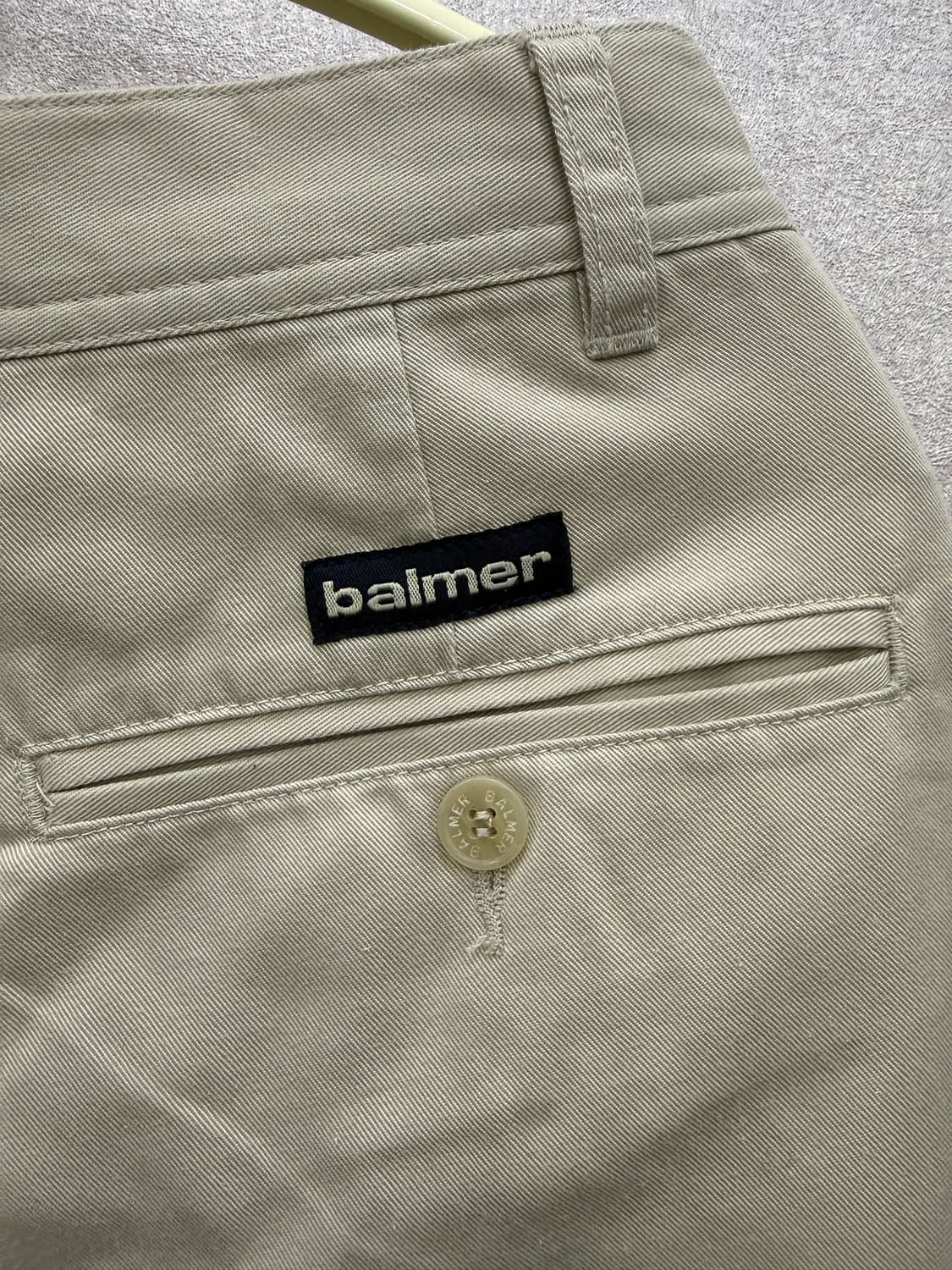 발머 Balmer 베이지 코튼 팬츠 상품이미지2