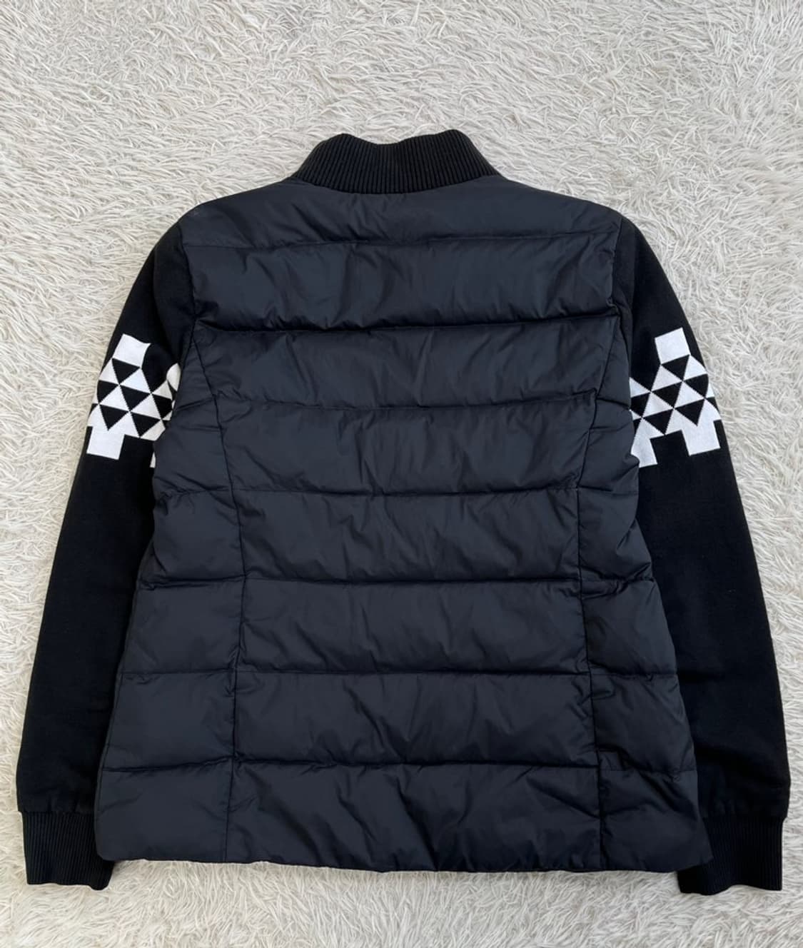 핑 덕다운 니트 패딩/#571 상품이미지3