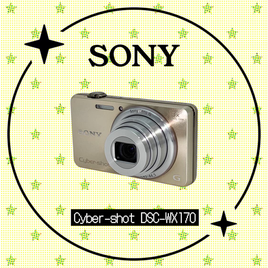 (꾸미기 기능) 소니 Sony Cyber-shot DSC-WX170 상품이미지1