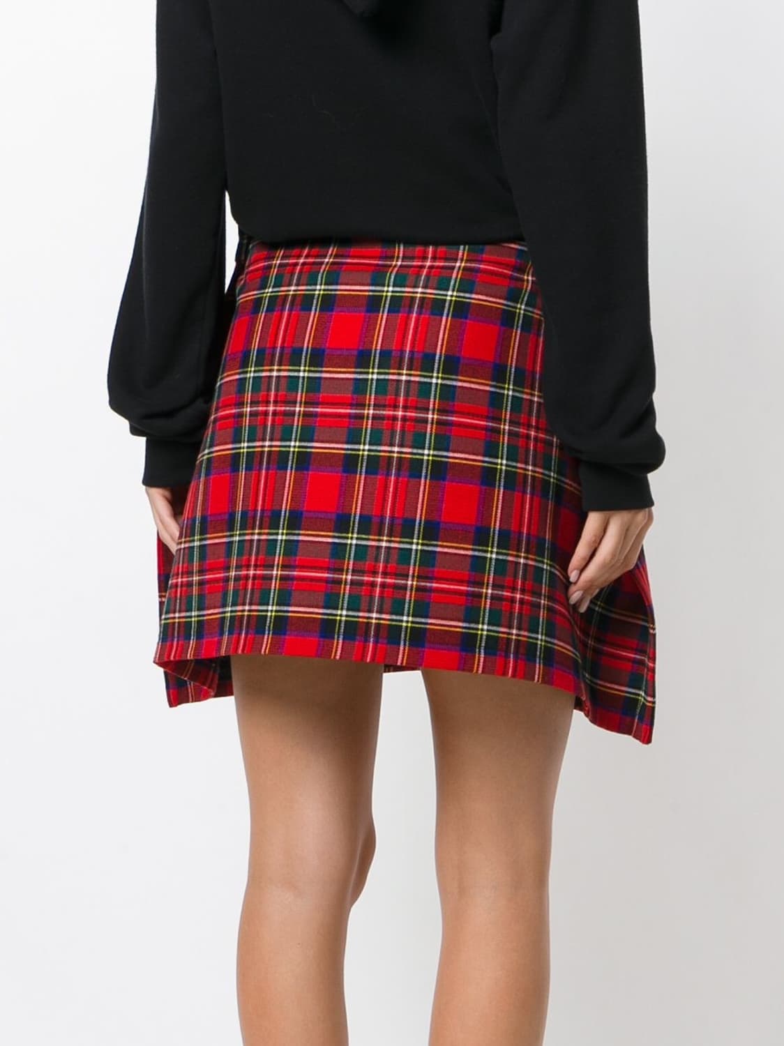 준야 와타나베x꼼데가르송 타탄 체크 스커트 XS 상품이미지10