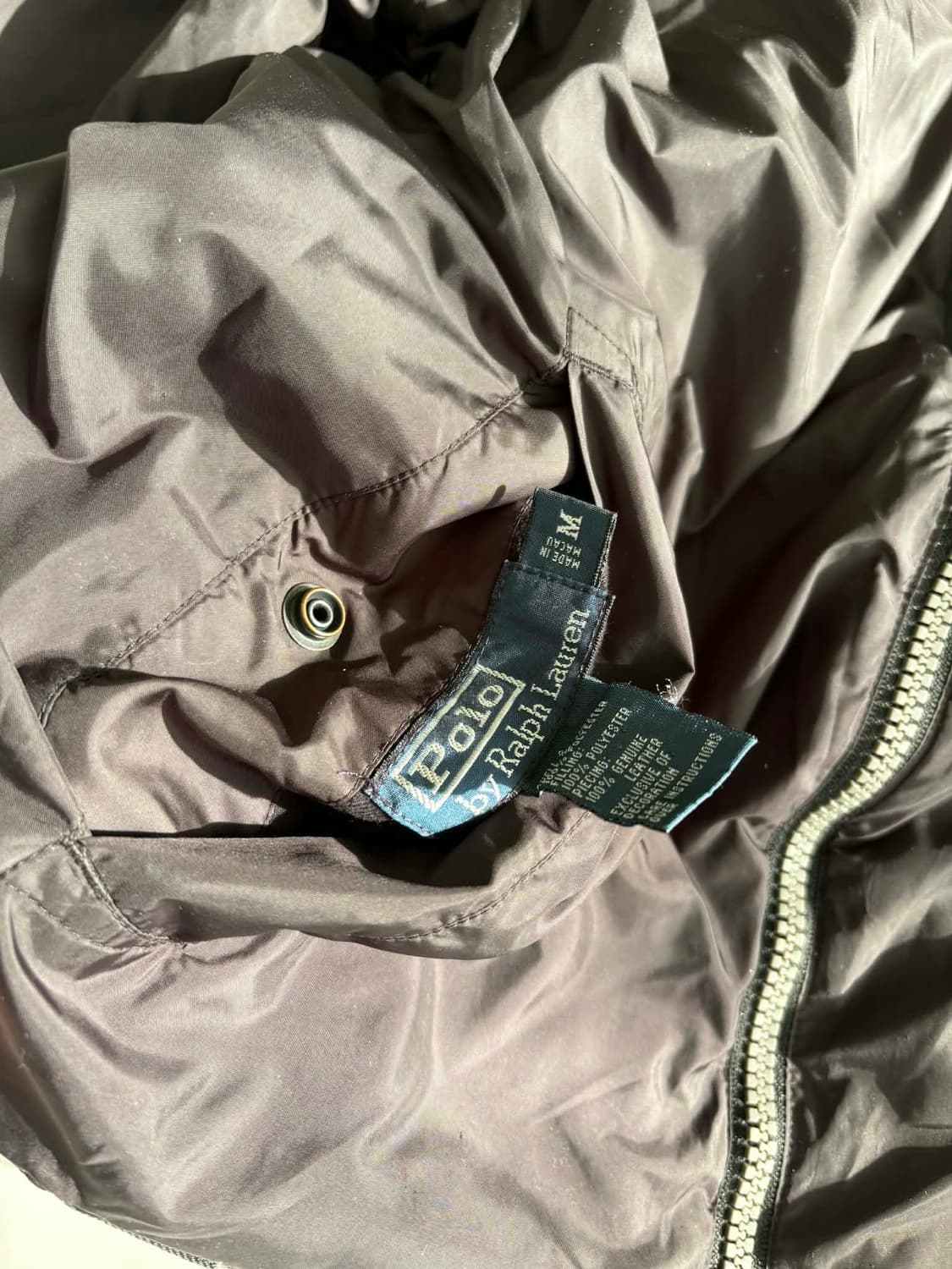 [M] 폴로 랄프로렌 양면 스위스 레이싱 퀄팅 자켓 상품이미지5