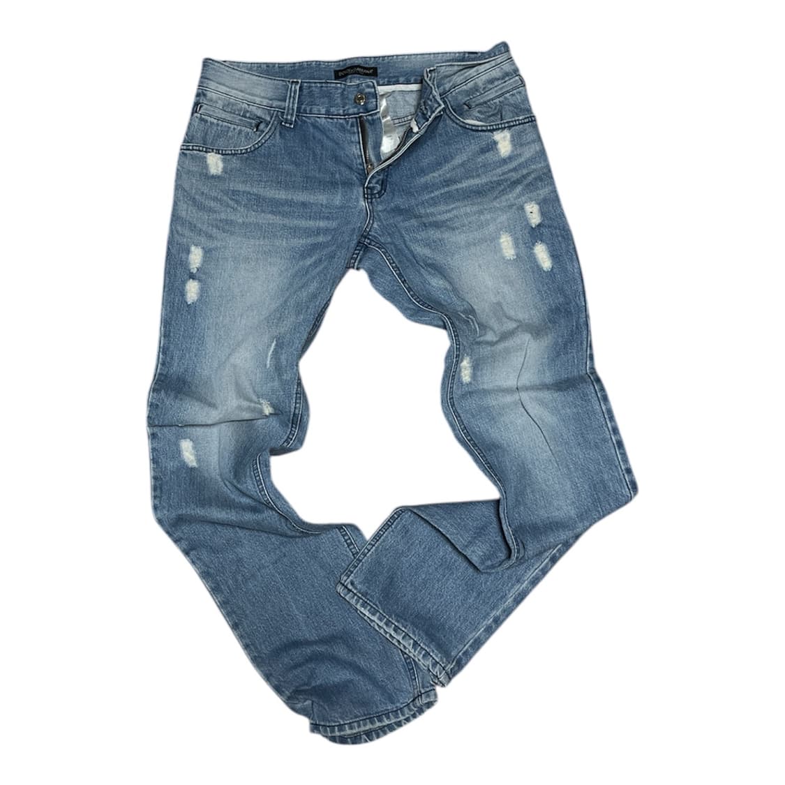 Dolce & Gabbana 14 골드 디스 데님 진 연청 상품이미지1