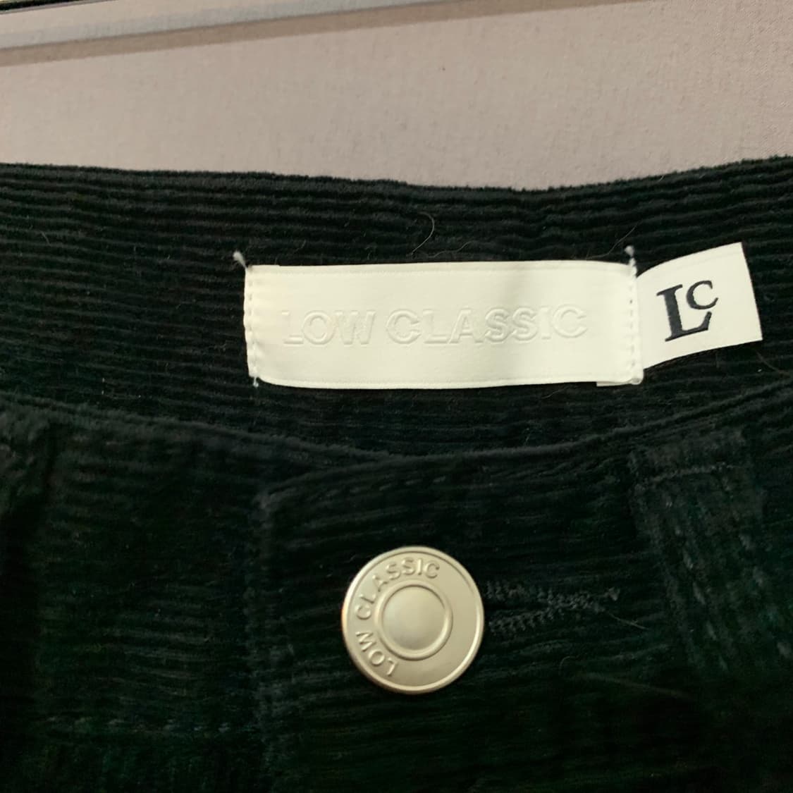 S 로우클래식 루즈핏 코듀로이 골덴 팬츠 상품이미지5