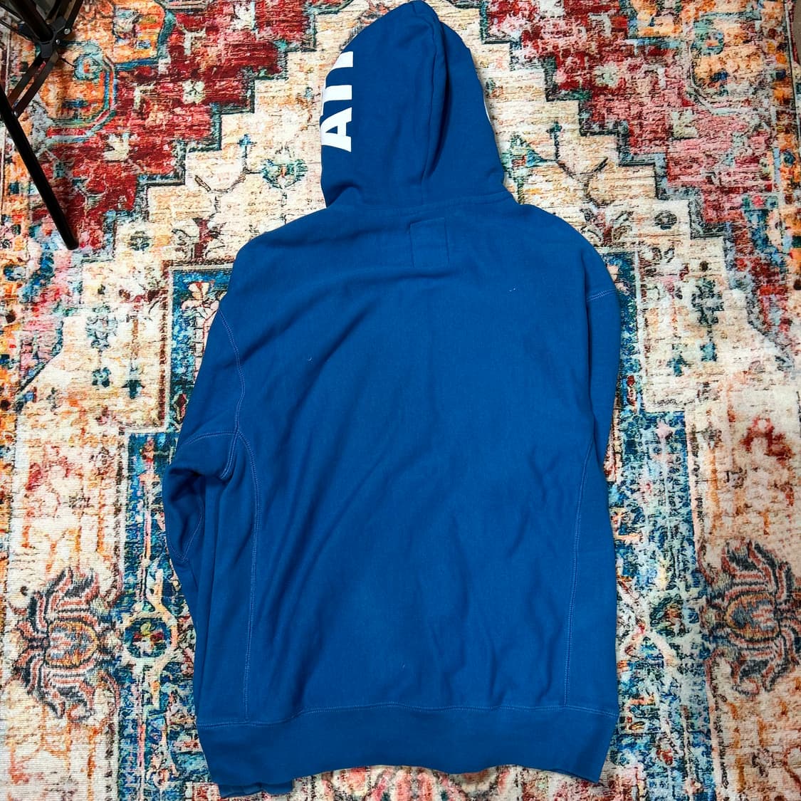 [XL] 00s 러셀 재팬 스펠아웃 후드집업 상품이미지2