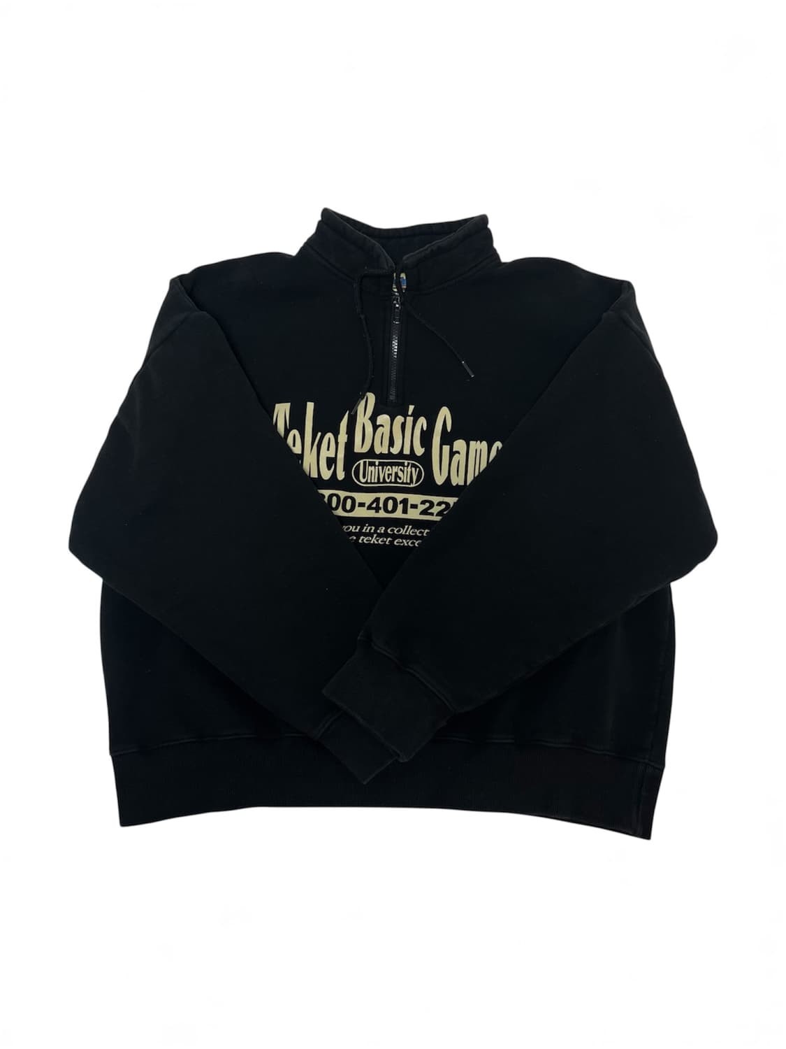 테켓 하프집업 스웻셔츠 M 상품이미지1