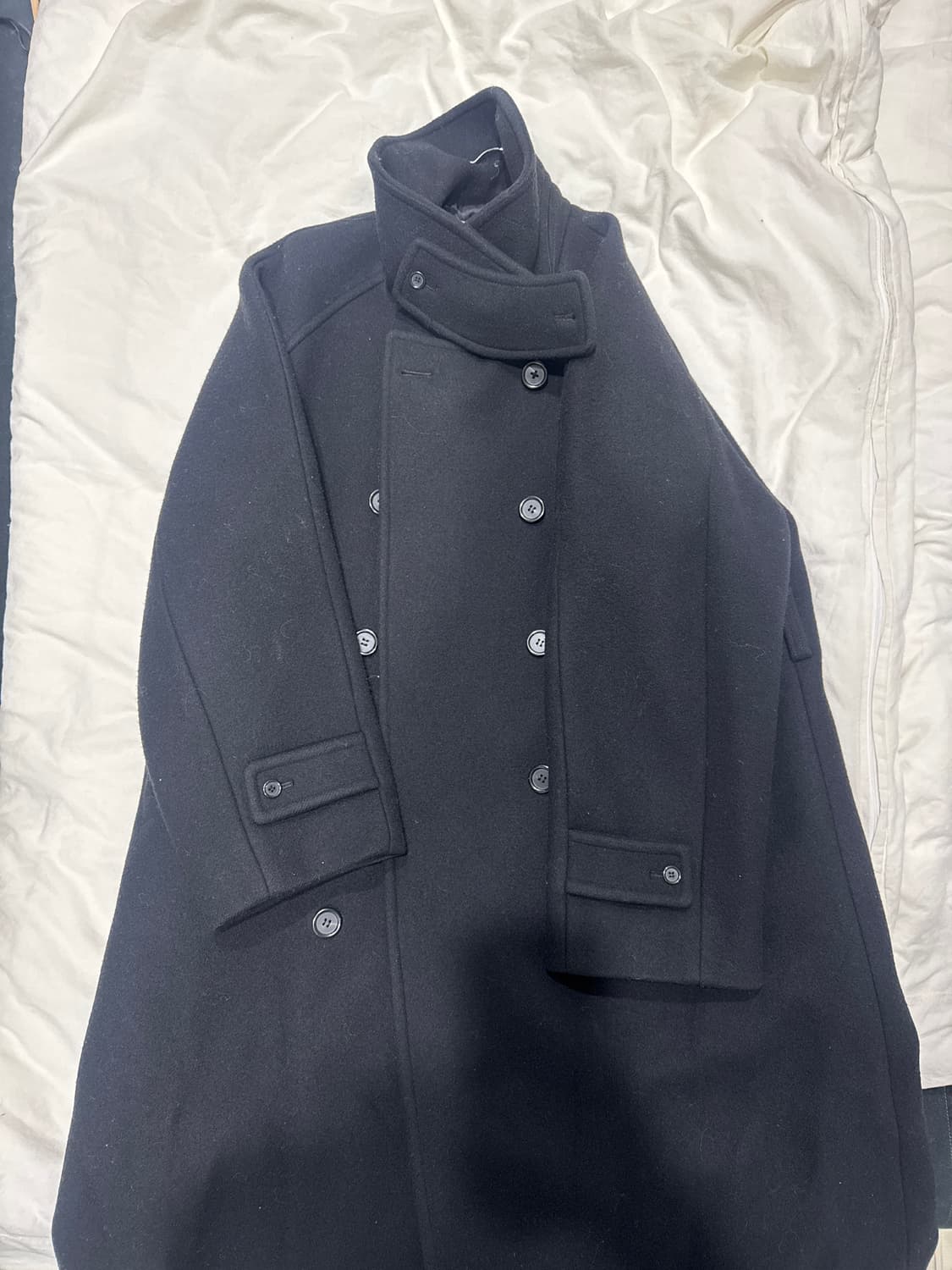 킨더살몬 Madison Double Coat Black 상품이미지2