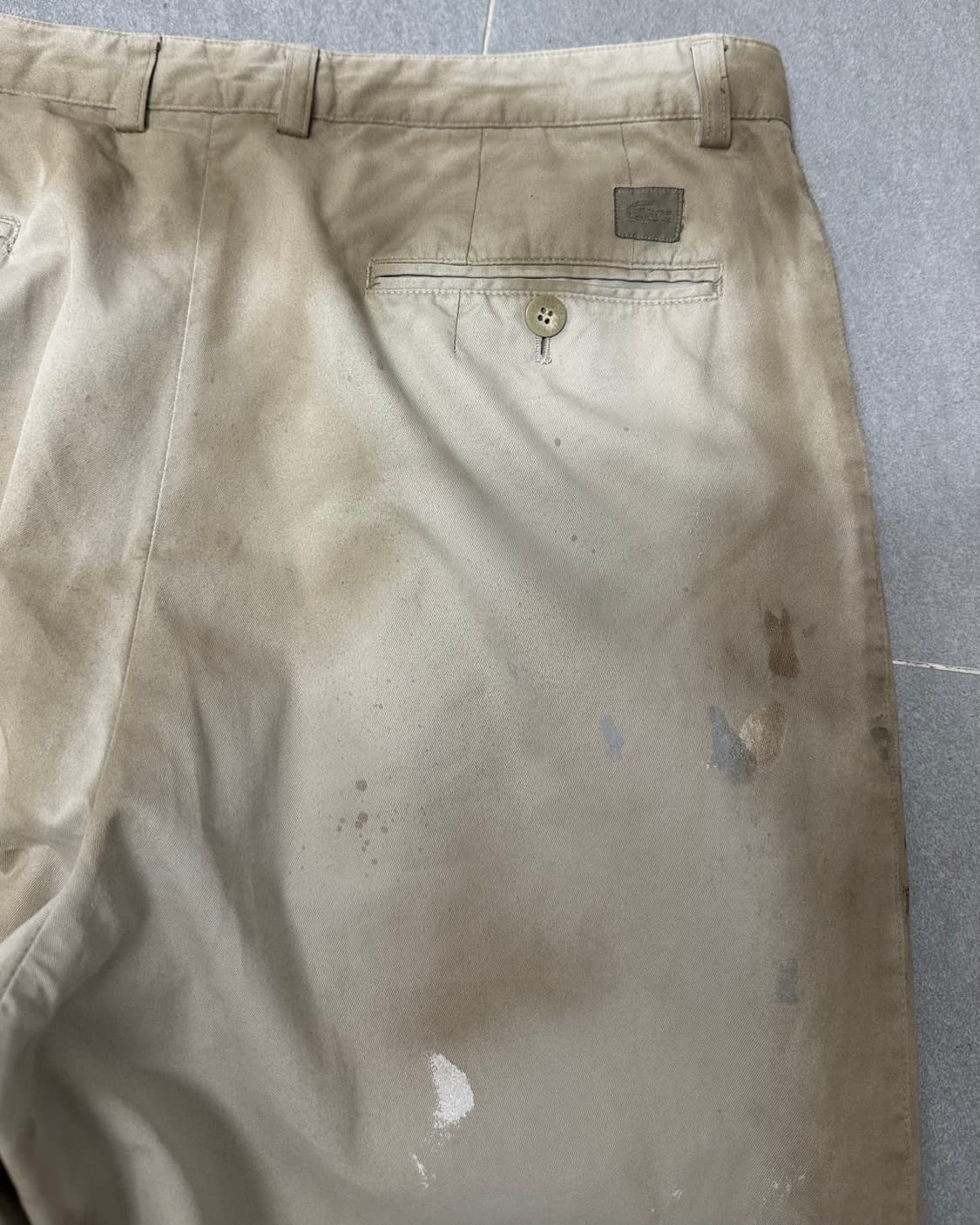 (허단43)라코스테 커스텀 팬츠-M2016 상품이미지7