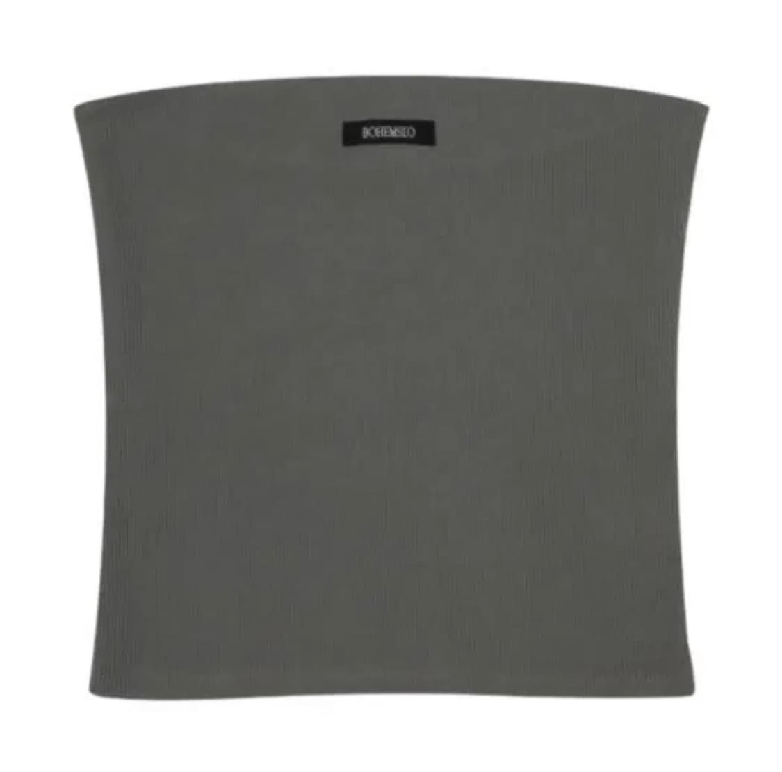 보헤미안서울 튜브탑 카키 상품이미지1