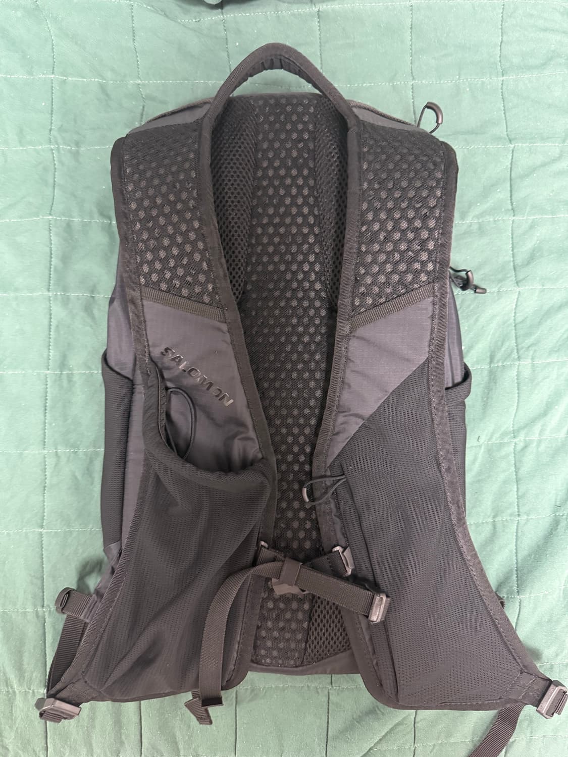 살로몬 XT 10L 백팩 블랙 상품이미지2