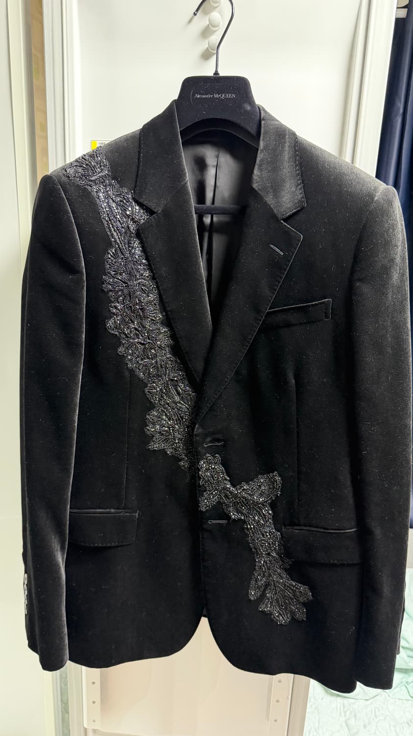 알렉산더맥퀸 자수 블레이저 상품이미지1