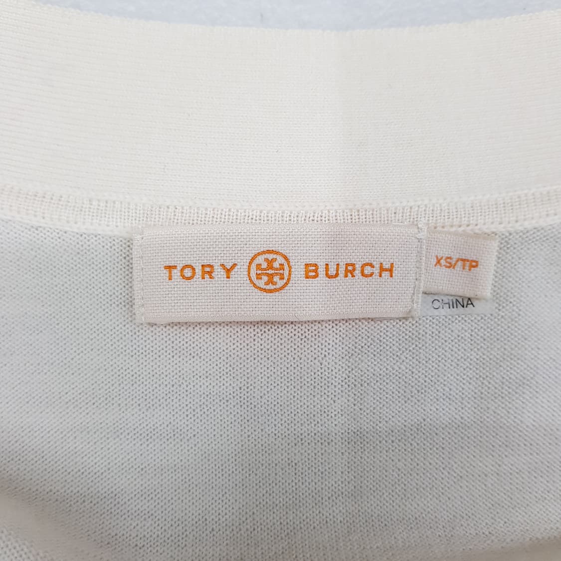 TORY BURCH 토리버치 2020 시몬 가디건 XS사이즈 상품이미지5