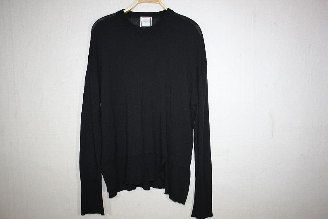 Wooyoungmi 우영미 백로고 니트 50 상품이미지1