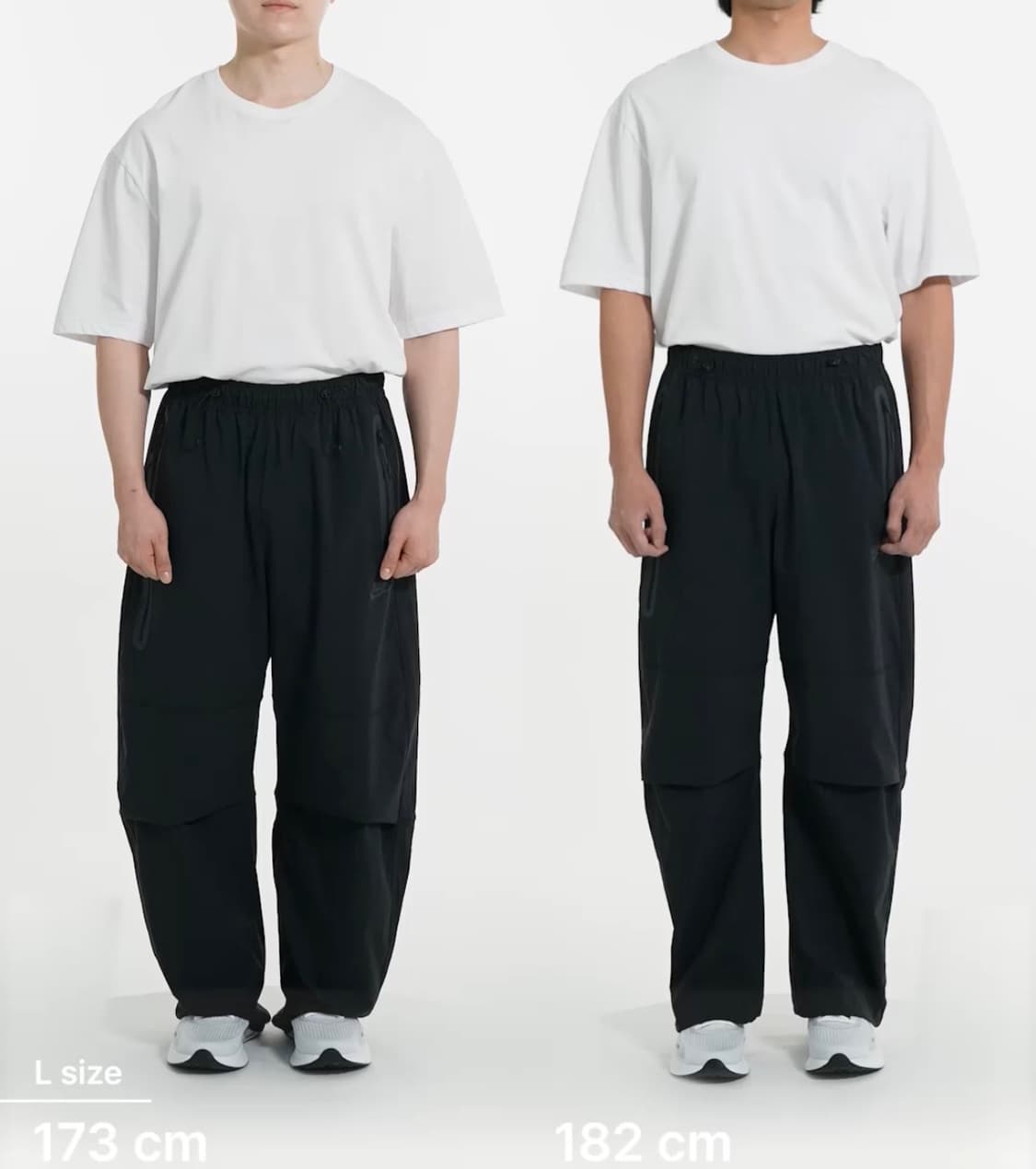 [L]나이키 테크 우븐 오픈헴 팬츠 상품이미지3