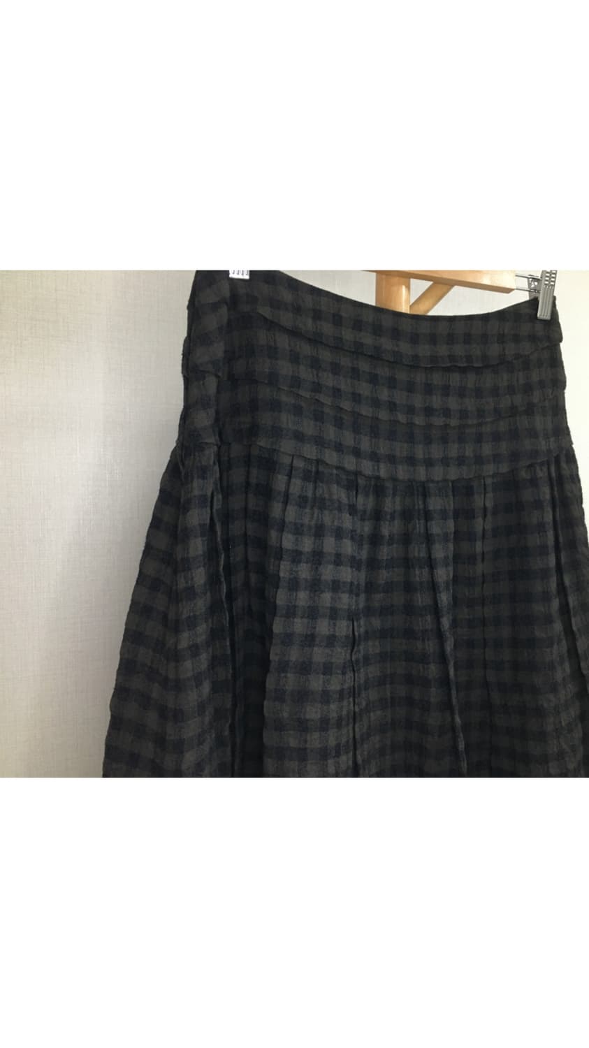 io comme io 이오꼼이오 체크 스커트 상품이미지4