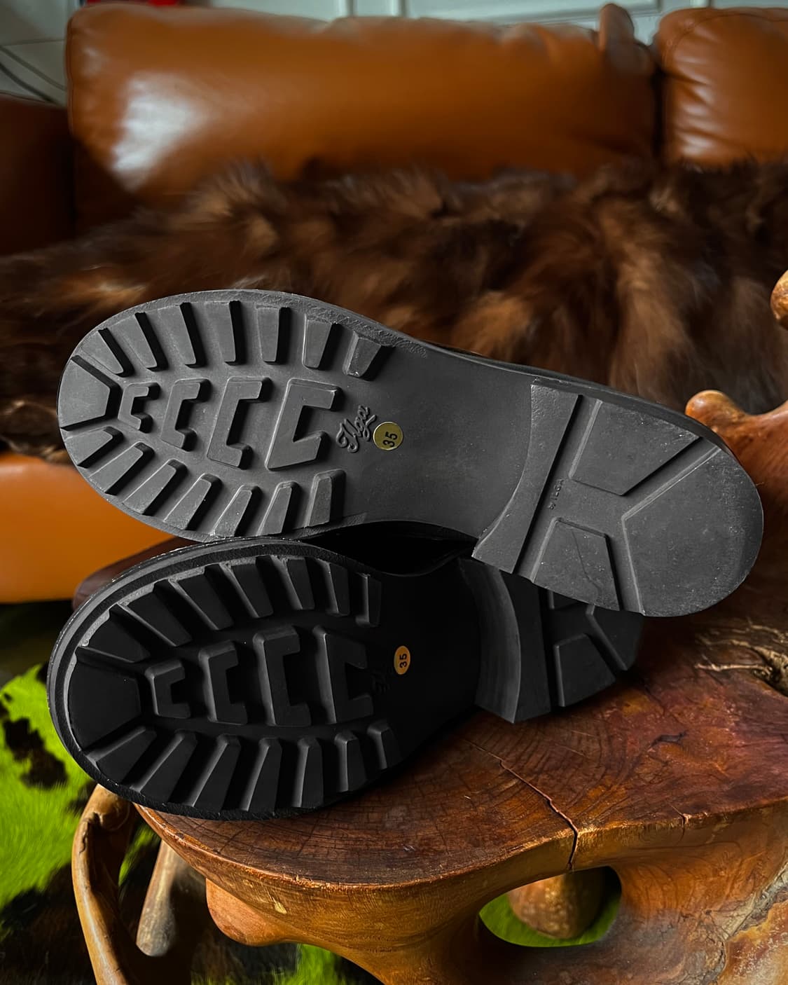 Old MARNI Leather Studs Long Motor Boots 상품이미지9