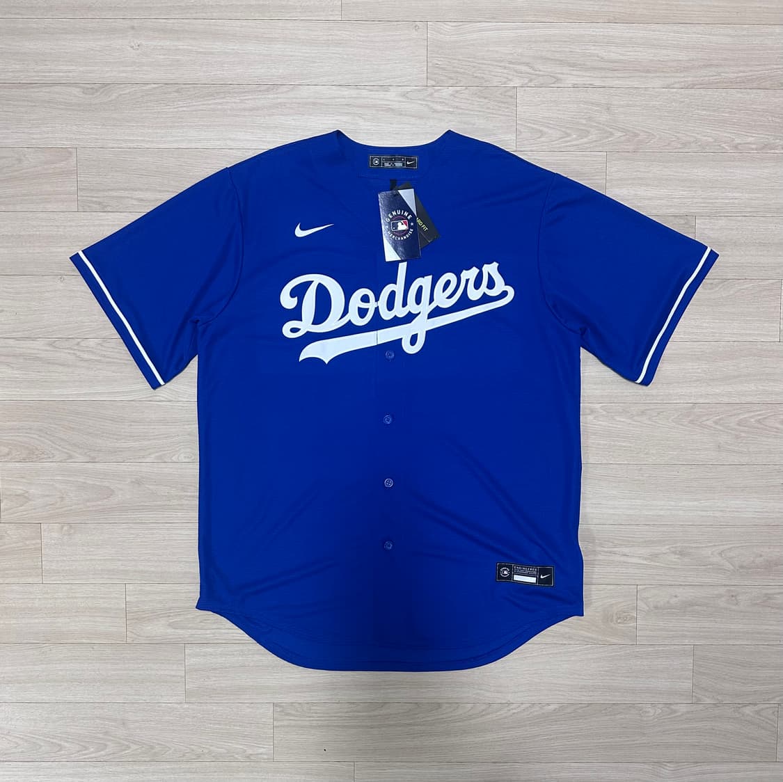 나이키 LA 다저스 저지 L 상품이미지1
