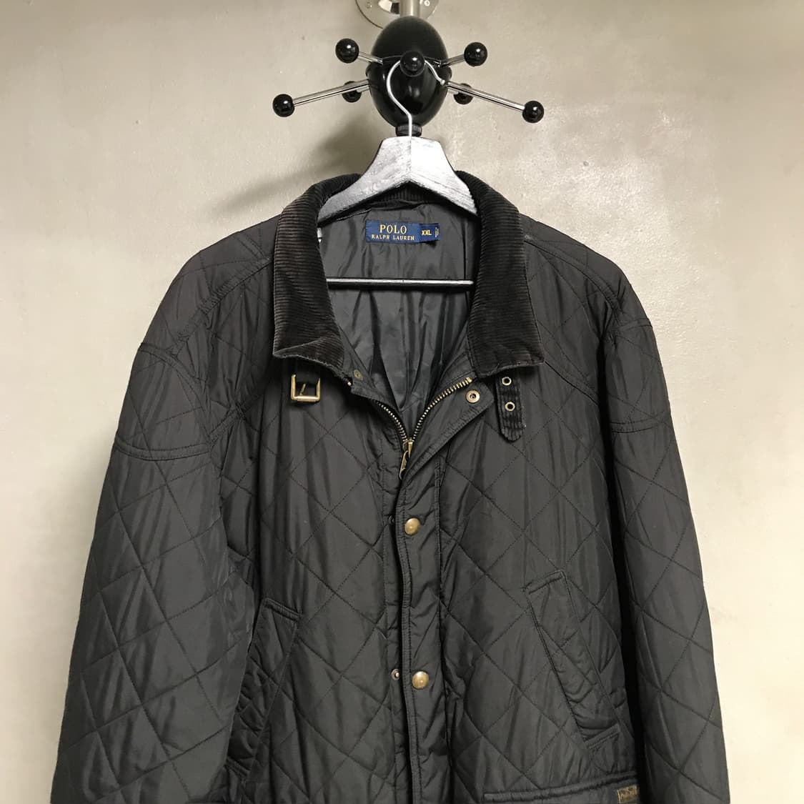 폴로 랄프로렌 퀄팅 자켓 XXL 상품이미지2