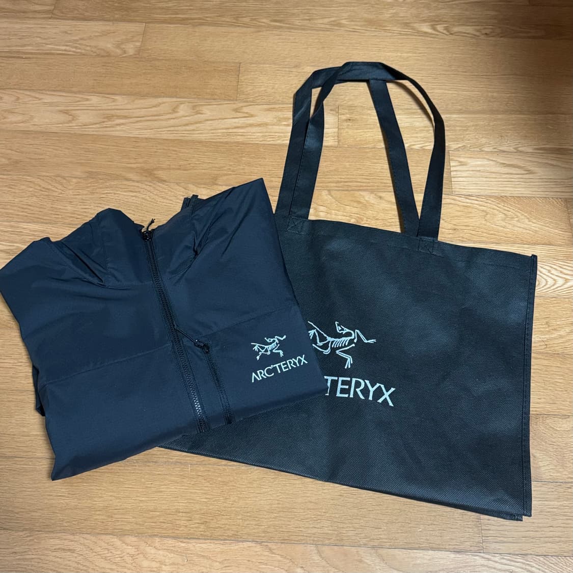 아크테릭스 스쿼미시 후디 블랙 상품이미지3