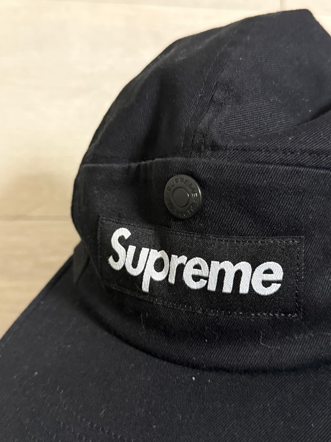 슈프림 포켓 캠프캡 상품이미지1