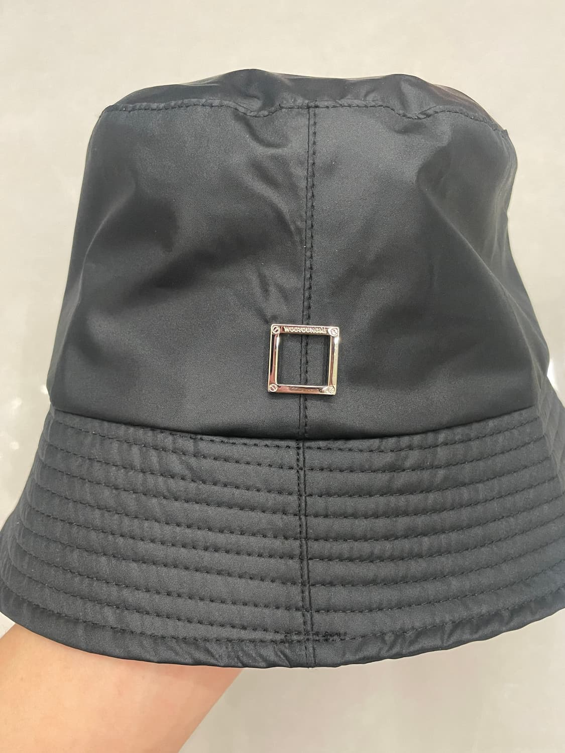 우영미 버킷햇 블랙 상품이미지1