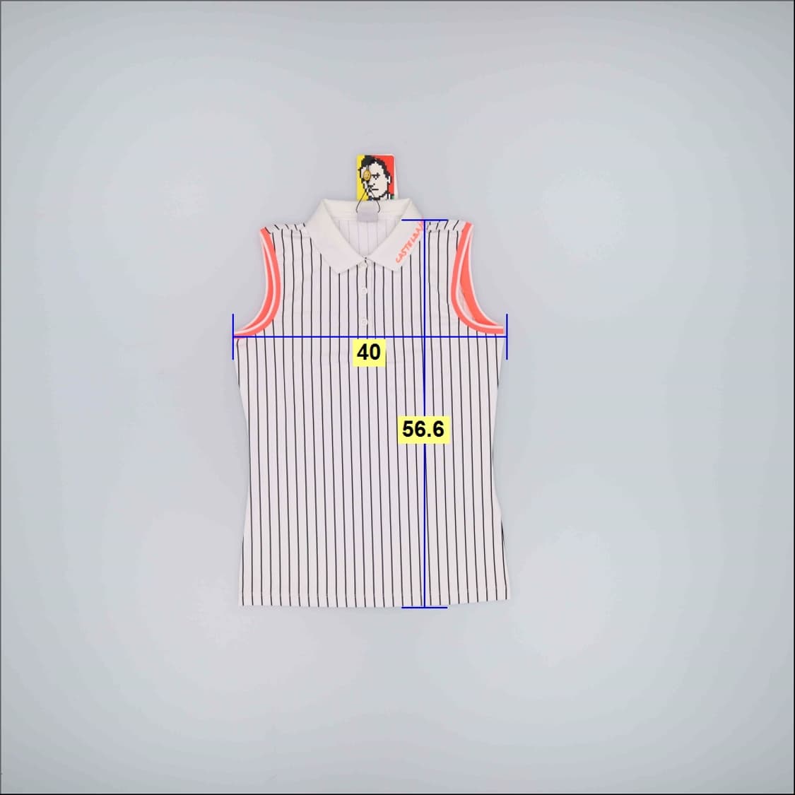 85 새상품 까스텔바작  민소매 나시 0305H1 상품이미지5