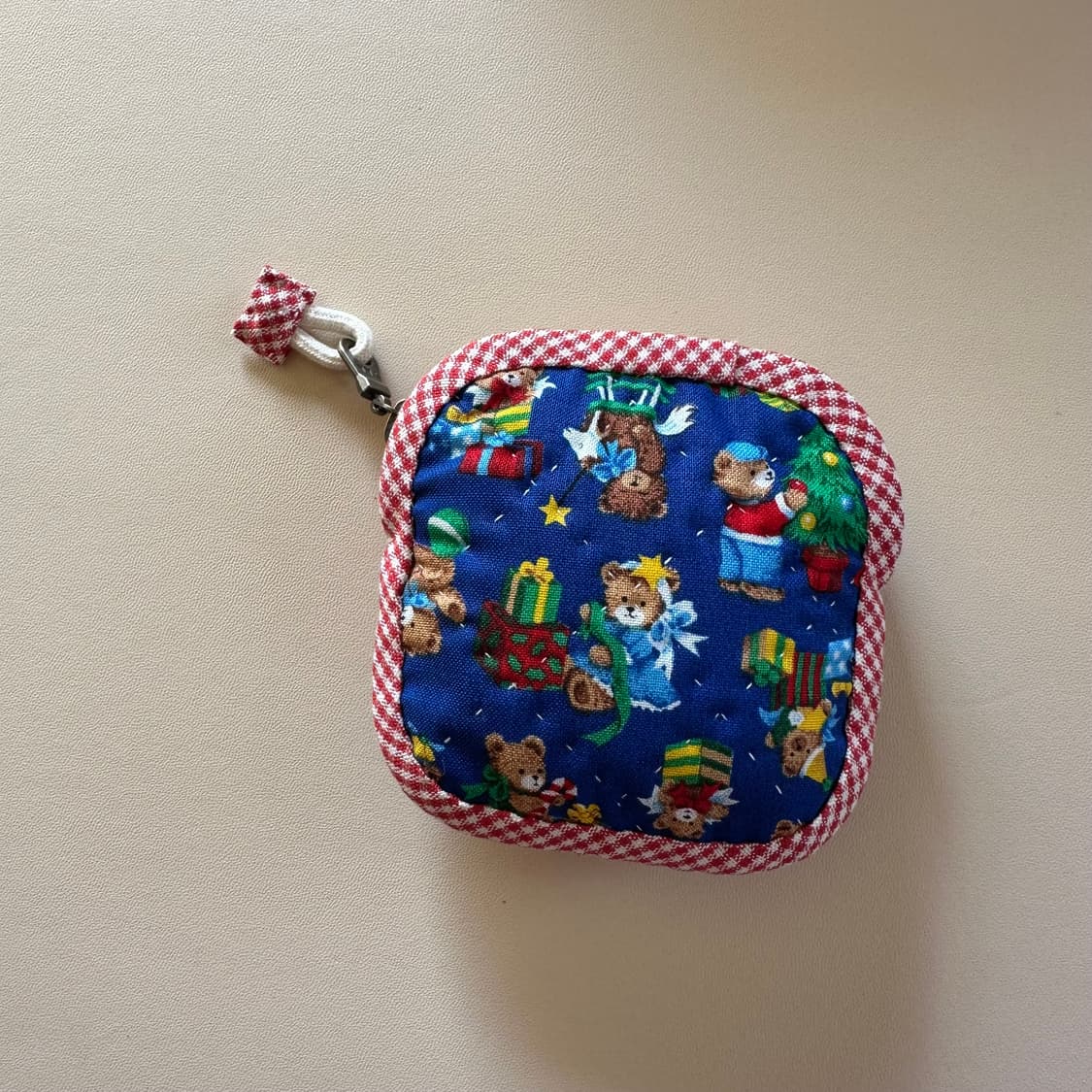 크리스마스 파우치 / 에어팟 파우치 / 키링 / 동전지갑 상품이미지7