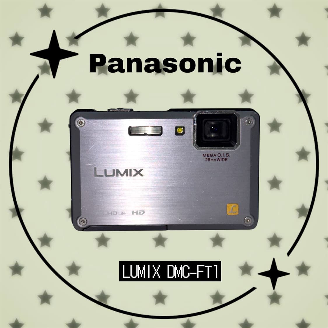 파나소닉 루믹스 DMC-FT1 빈티지디카 디지털카메라 상품이미지1