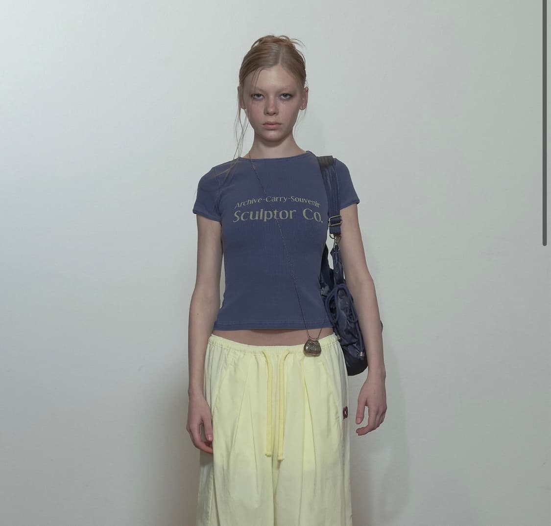 Sculptor Pigment baby tee (S) 상품이미지3
