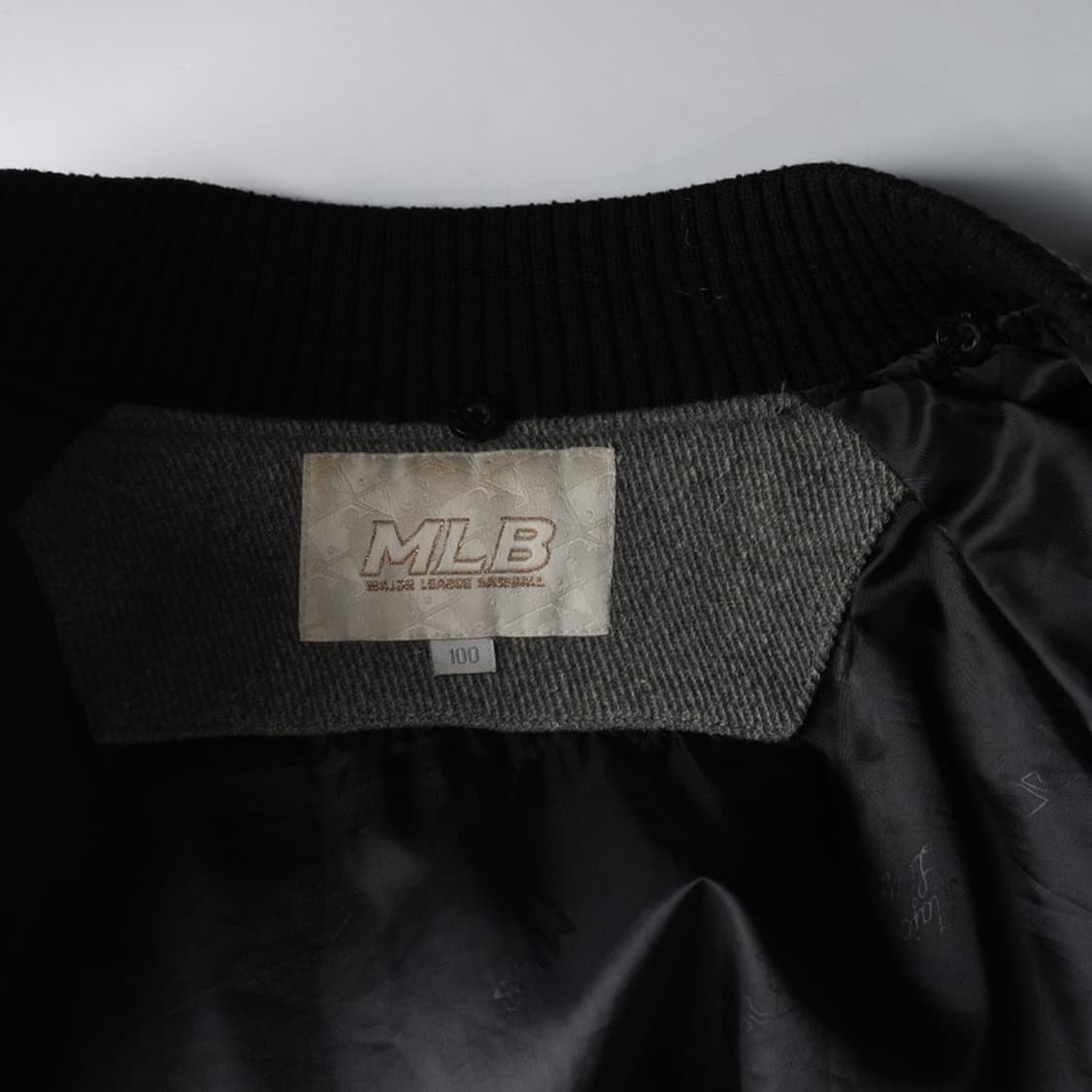 MLB 뉴욕 양키스 울 바시티 자켓바 L 상품이미지6