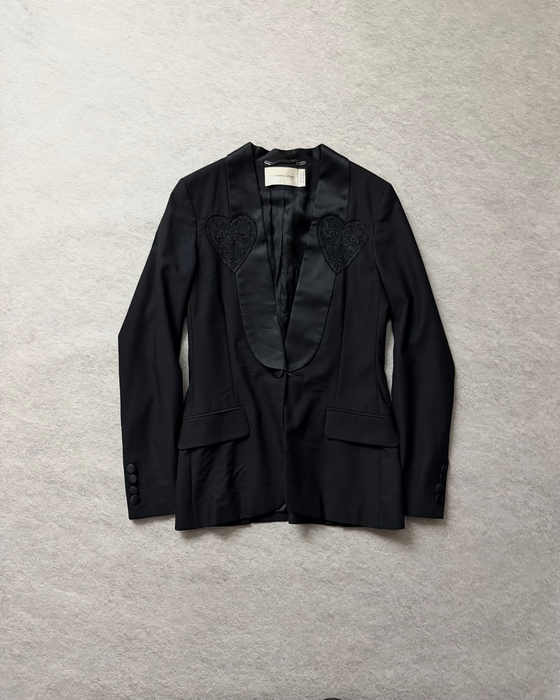 06SS Viktor&Rolf 하트 블레이저 상품이미지1
