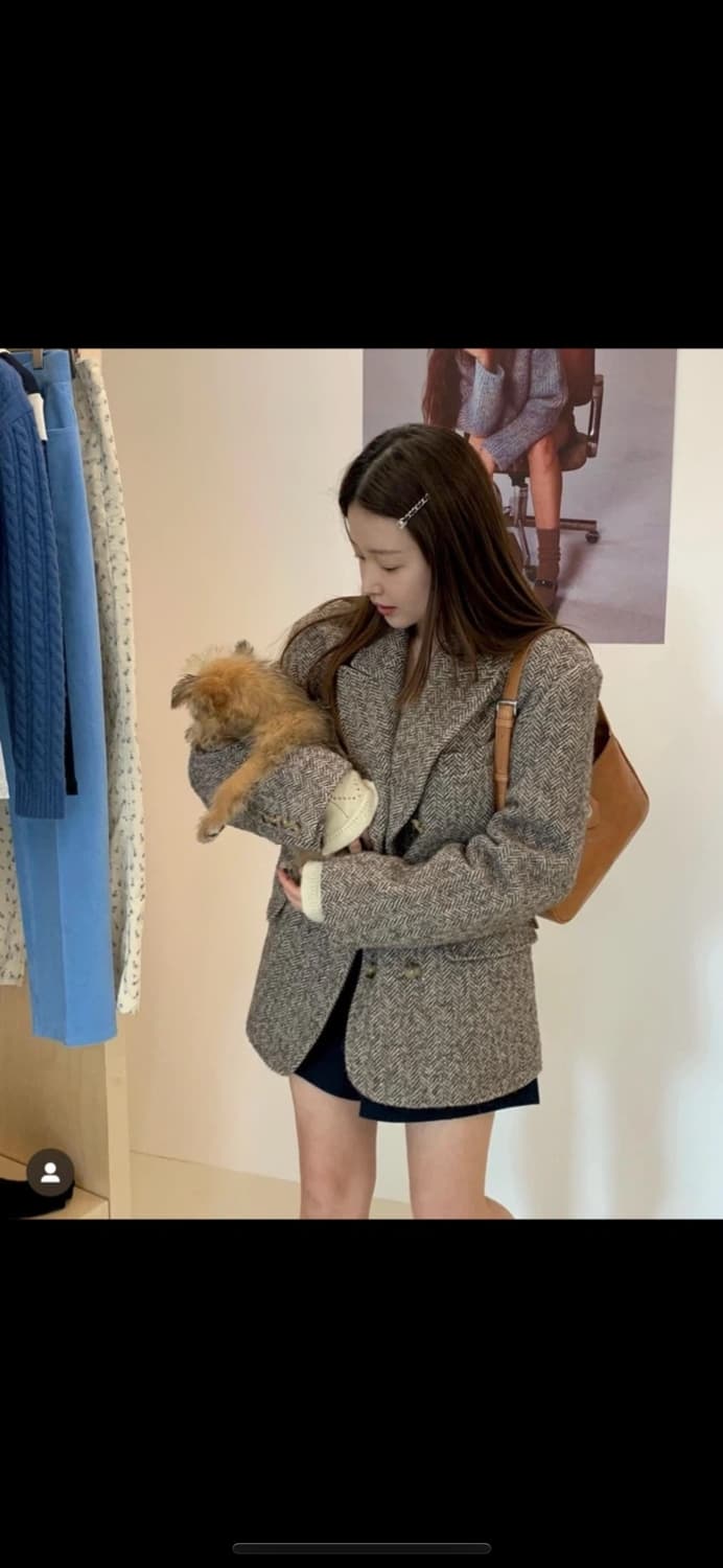 그로브 토브자켓 브라운 상품이미지1