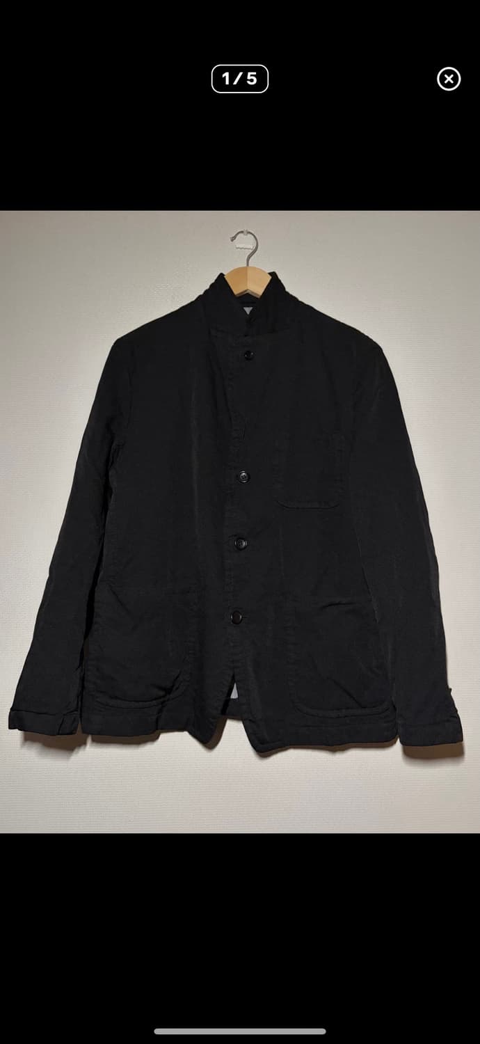 꼼데가르송 옴프 축융 폴리 블레이저 상품이미지1