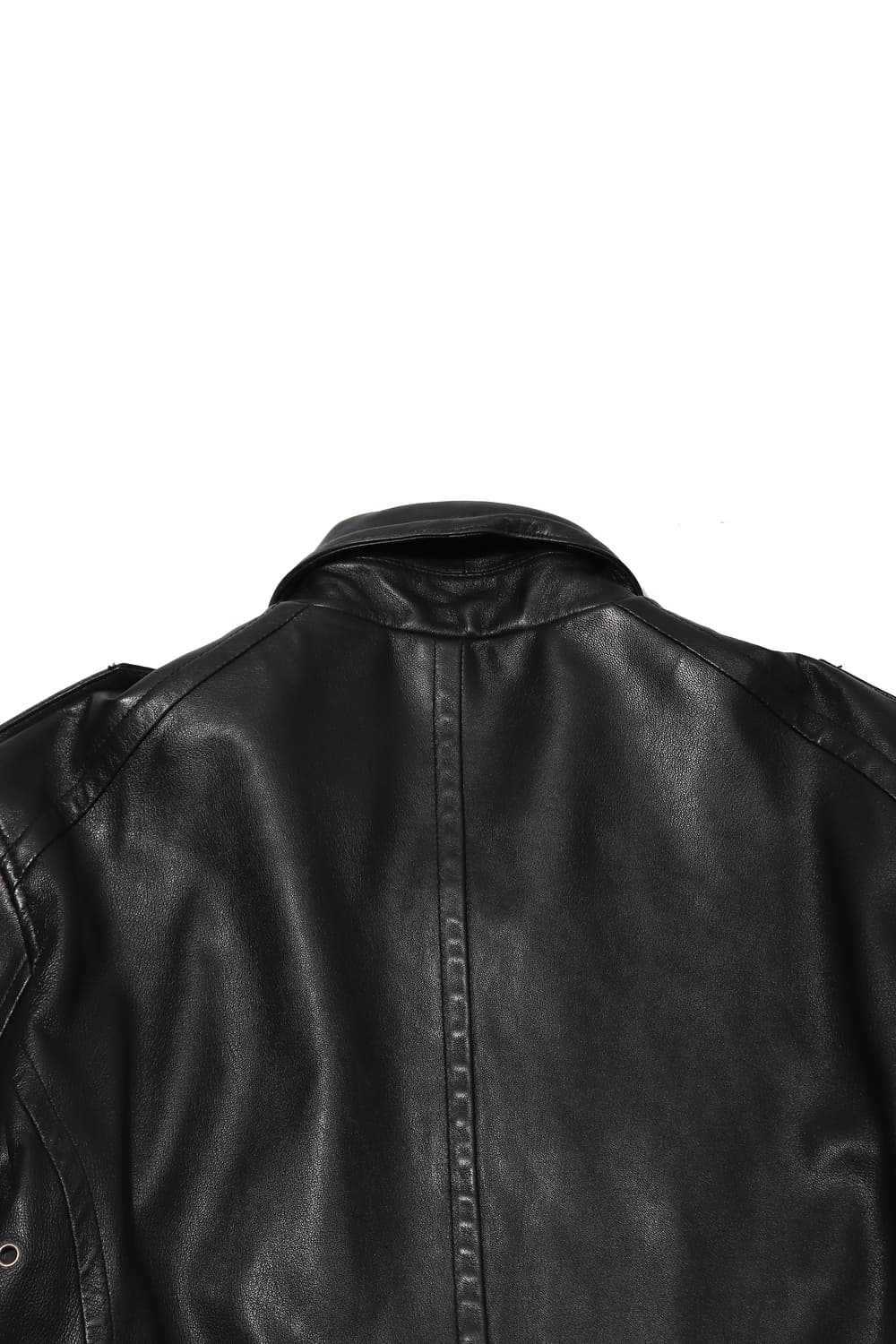 FIRST FASHION 버튼업 램스킨 재킷 size 95 상품이미지7