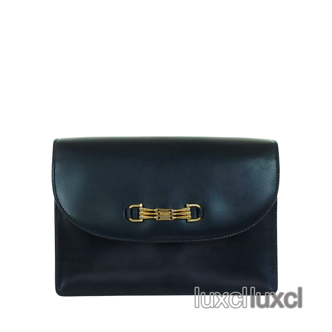 [정품] 셀린느 크레시 빈티지 가죽 클러치백 상품이미지2