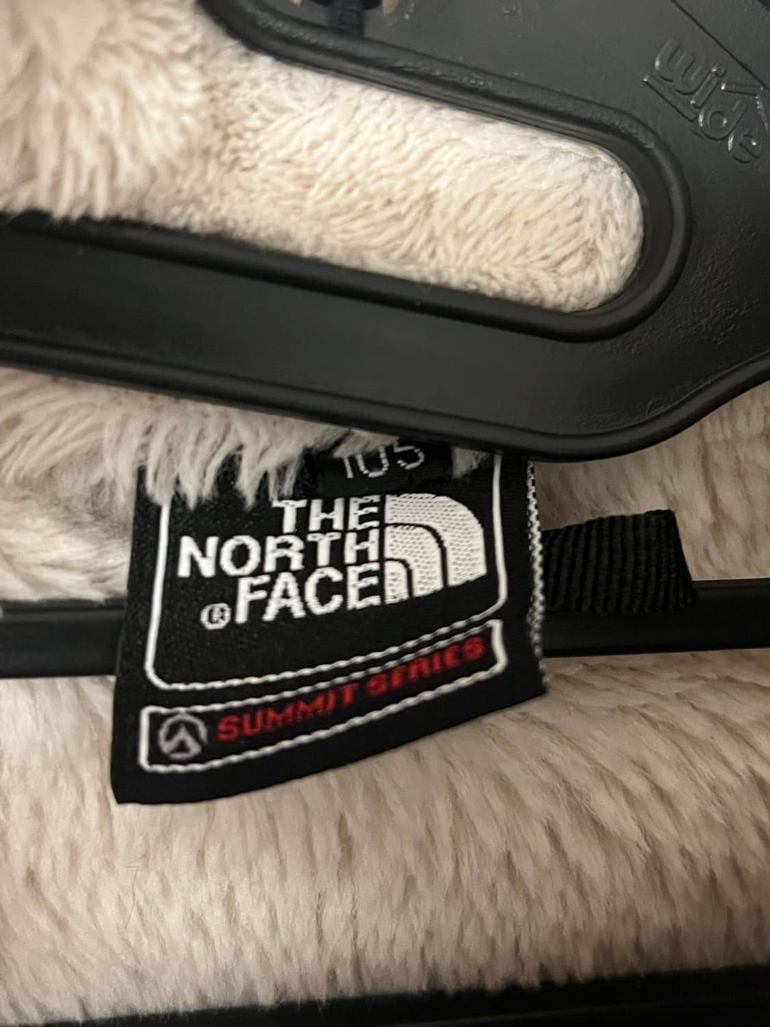 노스페이스 벨사로프트 써밋 후리스 자켓 아이보리 [XL] 상품이미지5