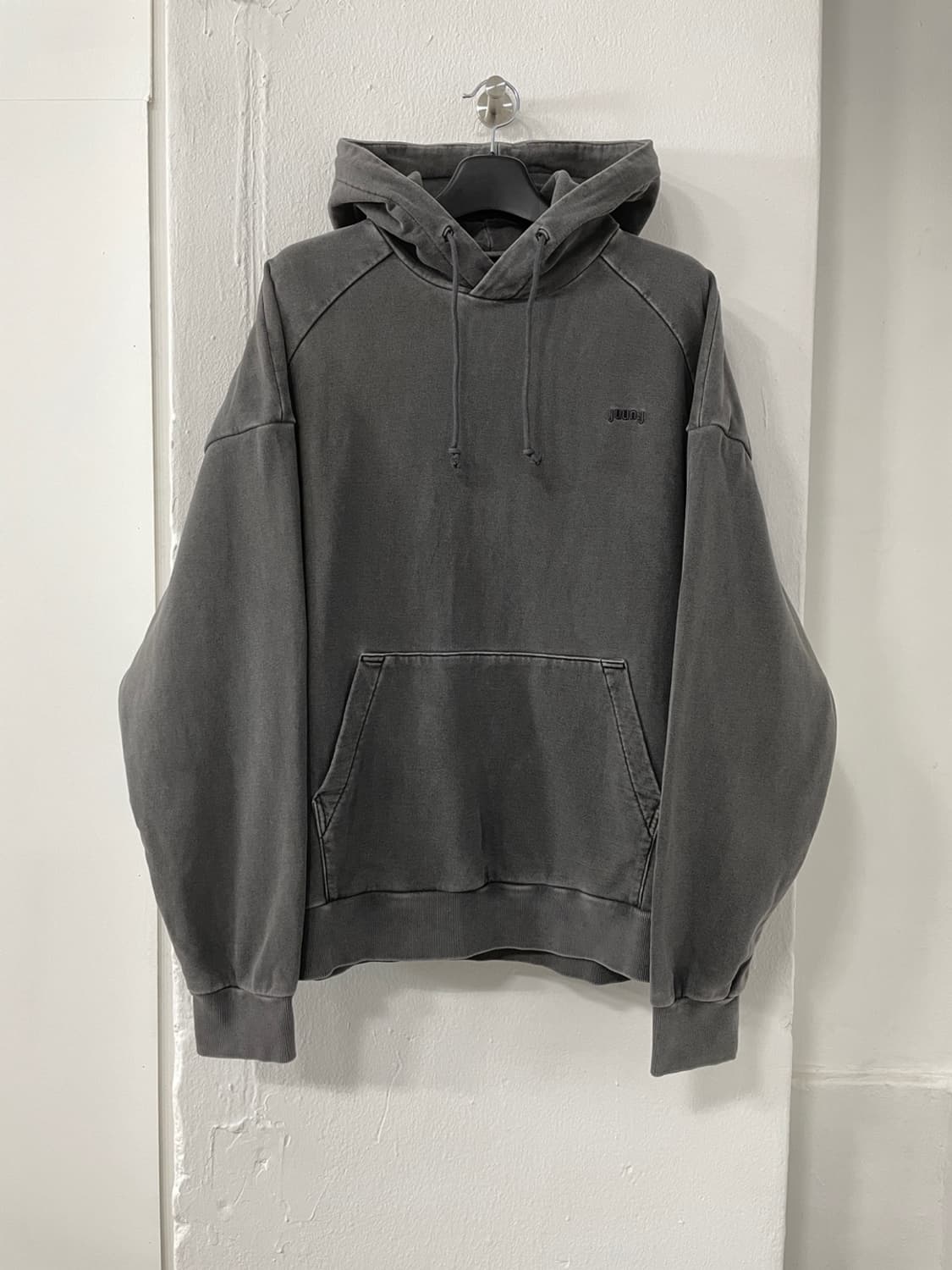 준지 가먼트 다잉 후디 상품이미지1