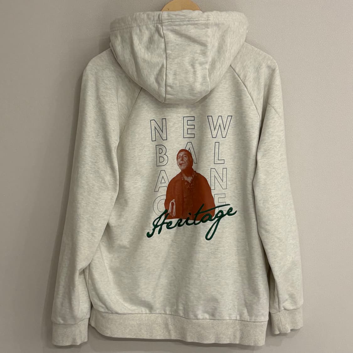 뉴발란스 헤리티지 후드티L(100) 상품이미지1