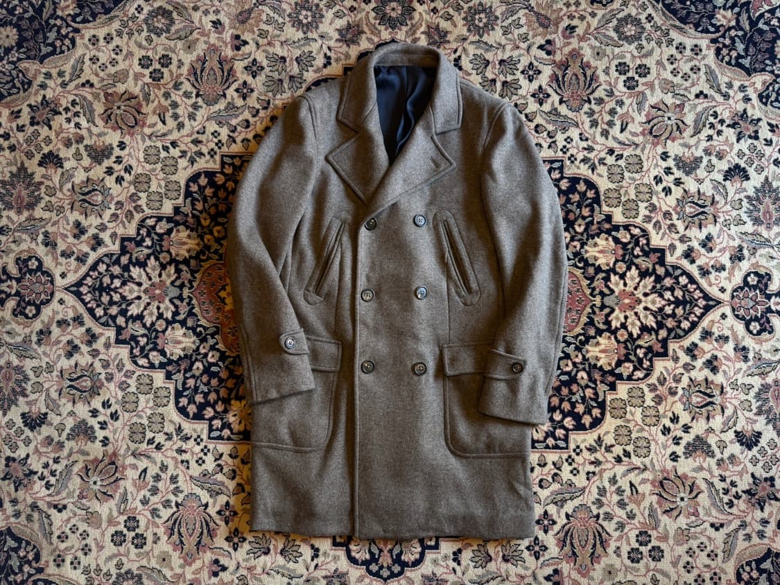 일레븐티 더블 브레스티드 코트 100 상품이미지10