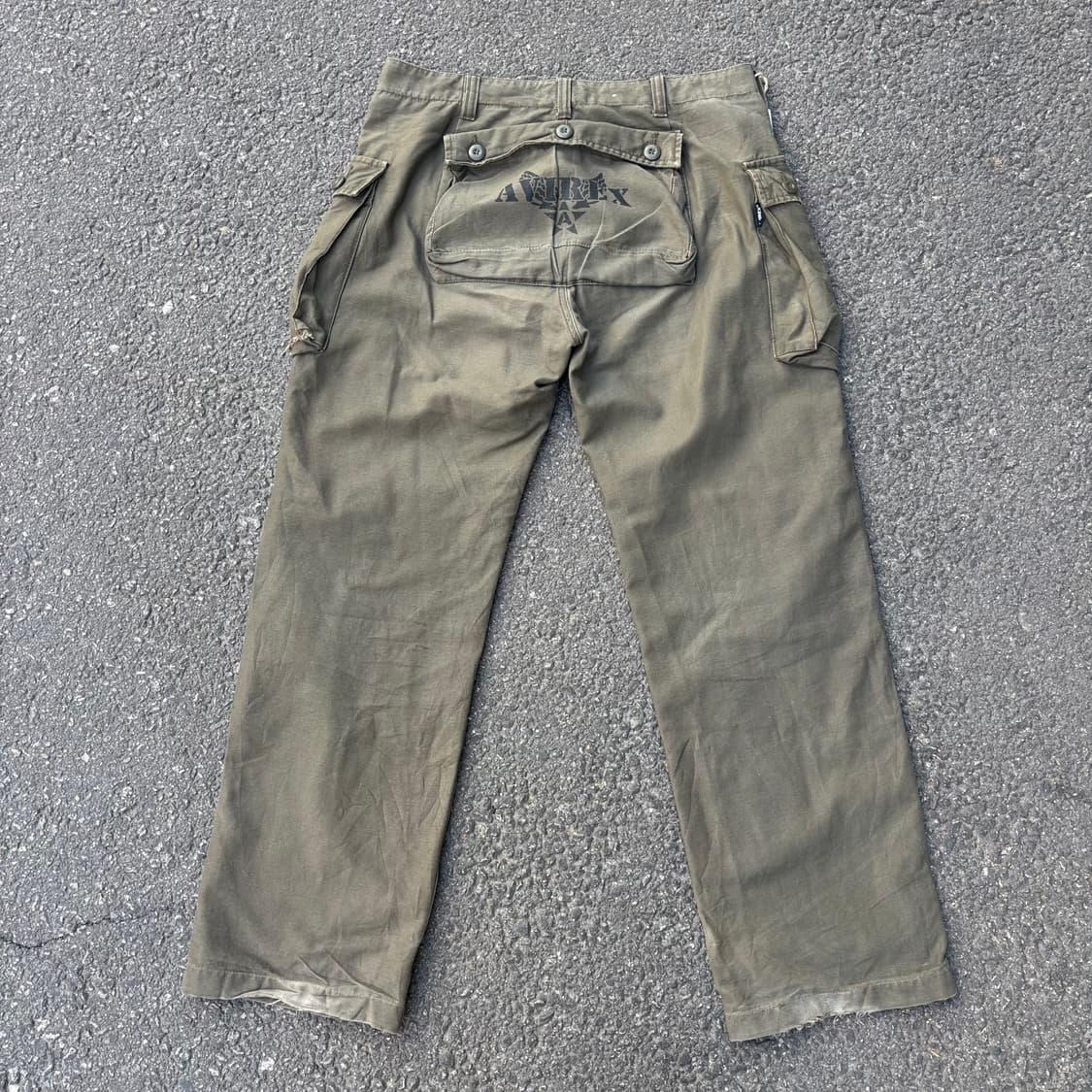 아비렉스 몽키 팬츠 리프로 상품이미지4