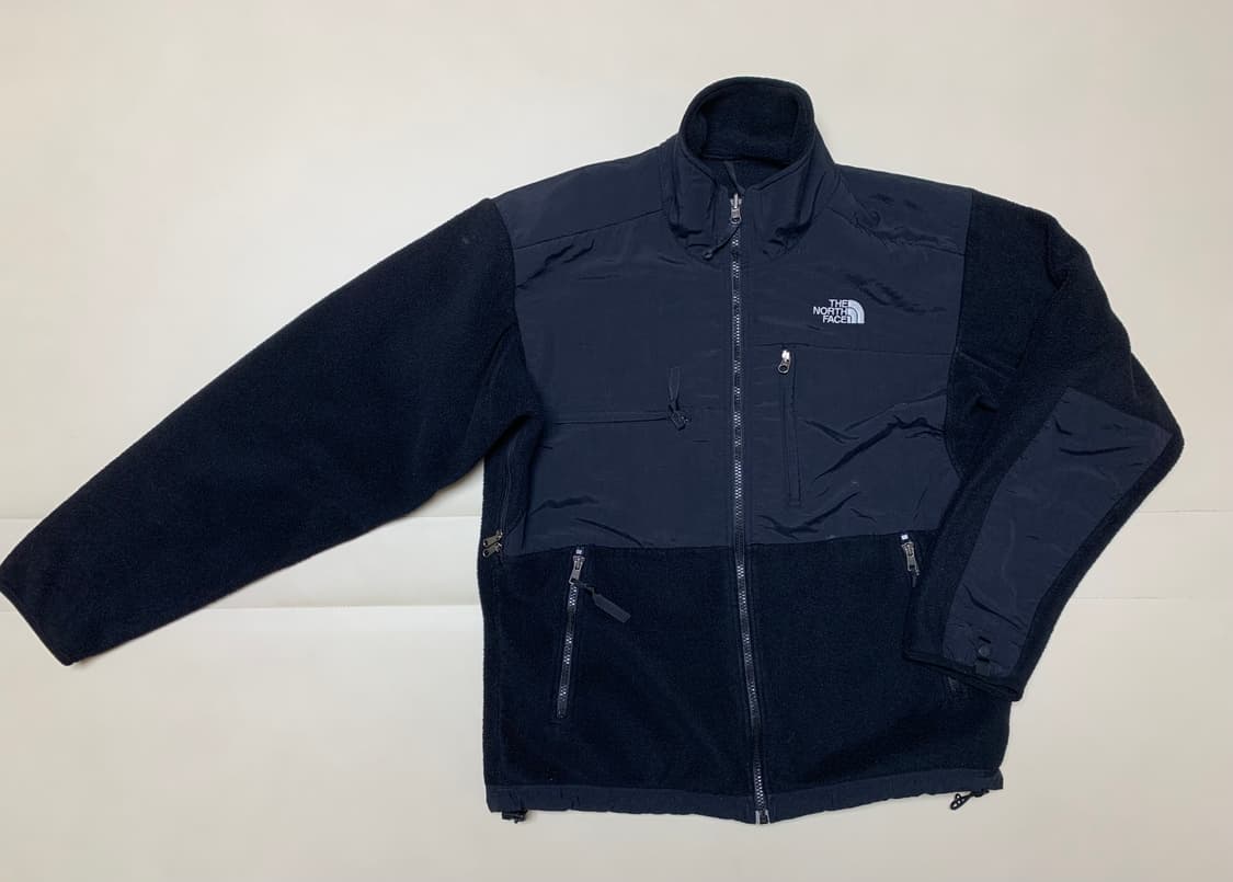 노스페이스 정품 블랙 플리스 후리스 데날리 자켓 상품이미지1