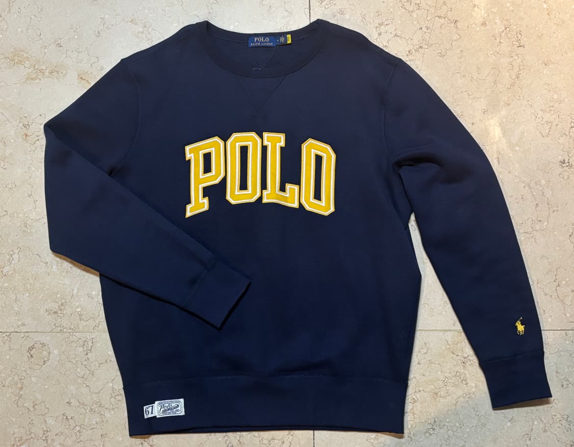POLO 폴로 기모 맨투맨 상품이미지1