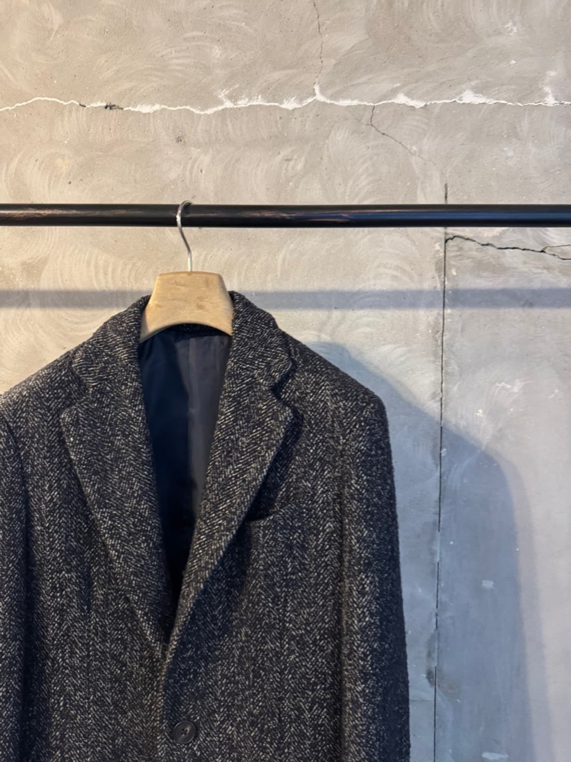 라르디니 X 데이즈 체스터필드 코트 100 상품이미지4